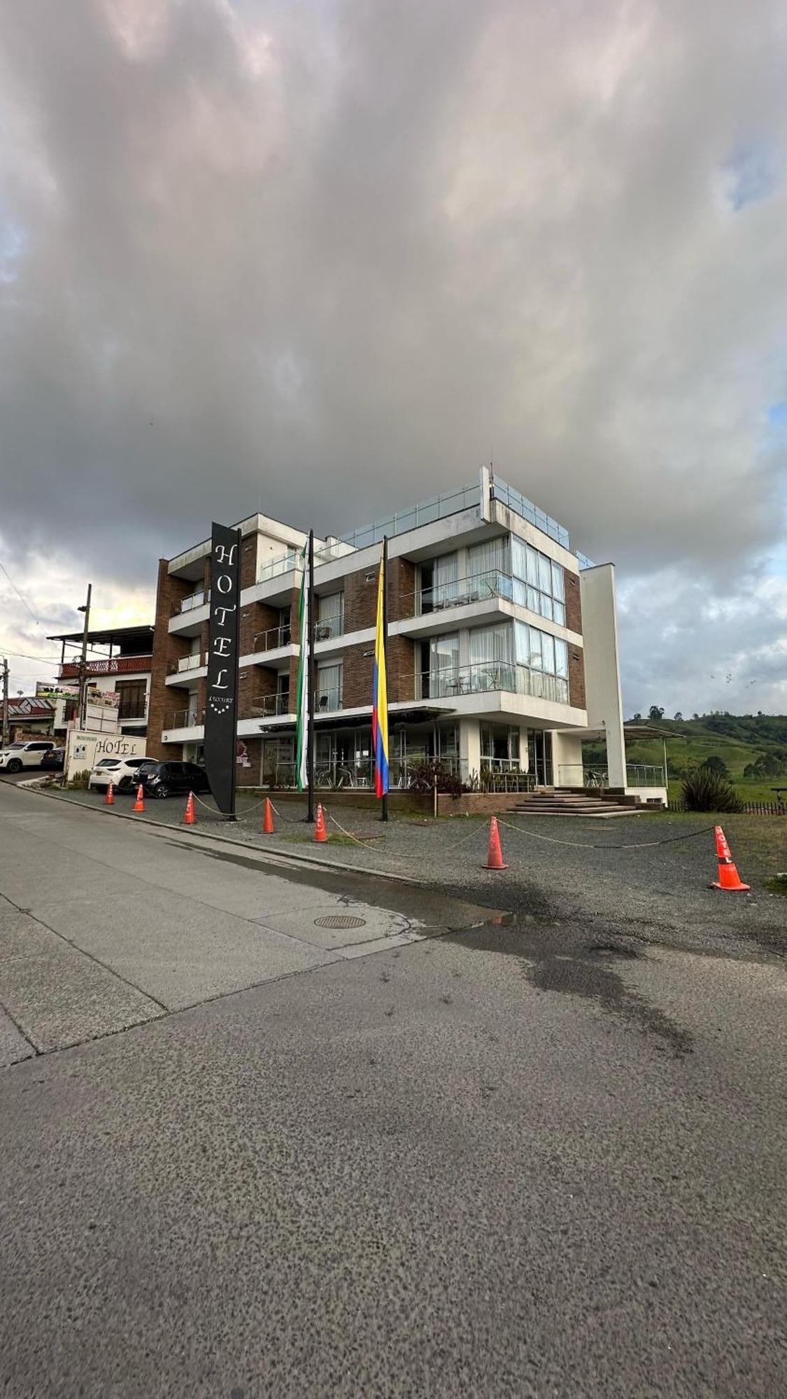 Luxury Hotel Santa Rosa de Cabal Exterior photo