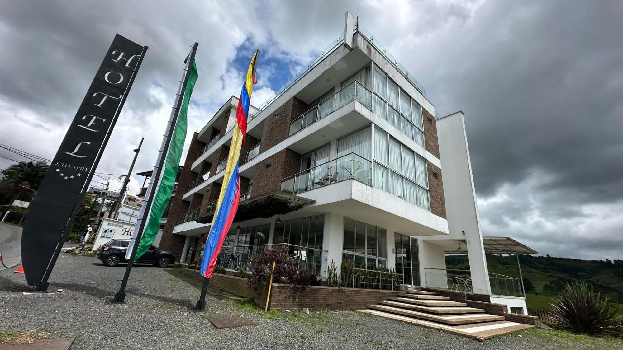 Luxury Hotel Santa Rosa de Cabal Exterior photo